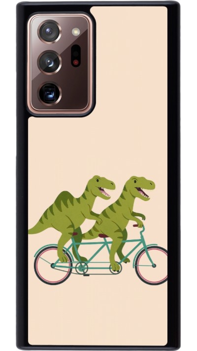 Samsung Galaxy Note 20 Ultra Case Hülle - Dinosaurs on bikes 2026