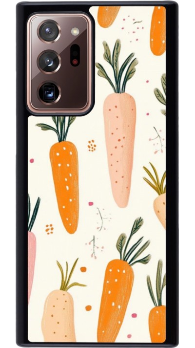 Samsung Galaxy Note 20 Ultra Case Hülle - Easter 2026 Illustration carrots