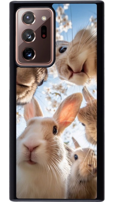 Samsung Galaxy Note 20 Ultra Case Hülle - Easter 2026 Rabbits
