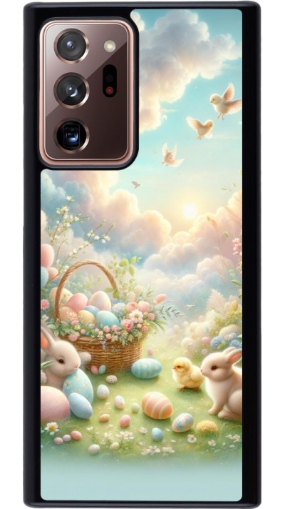 Samsung Galaxy Note 20 Ultra Case Hülle - Ostern 2025 Pastell Ostern
