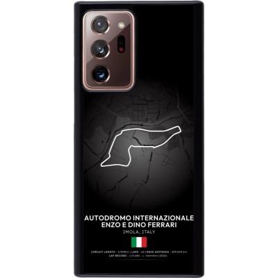 Samsung Galaxy Note 20 Ultra Case Hülle - F1 Track 2025 Emilia-Rogmana