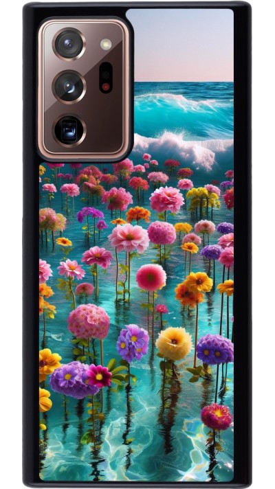 Coque Samsung Galaxy Note 20 Ultra - Flower sea waves