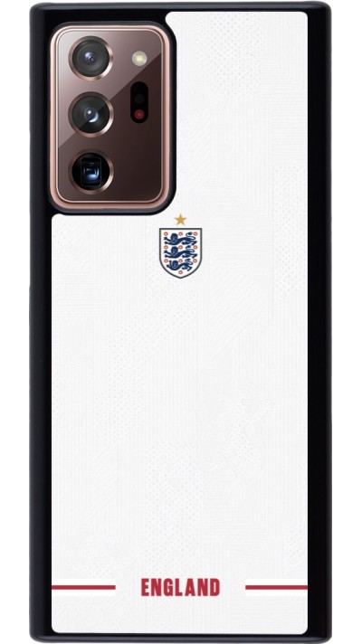 Samsung Galaxy Note 20 Ultra Case Hülle - England 2026 personalisierbares Fussballtrikot