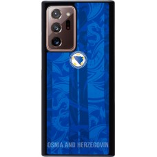 Samsung Galaxy Note 20 Ultra Case Hülle - Bosnien und Herzegowina 2026 personalisierbares Fussballtrikot