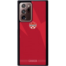 Samsung Galaxy Note 20 Ultra Case Hülle - Kanada 2026 personalisierbares Fussballtrikot