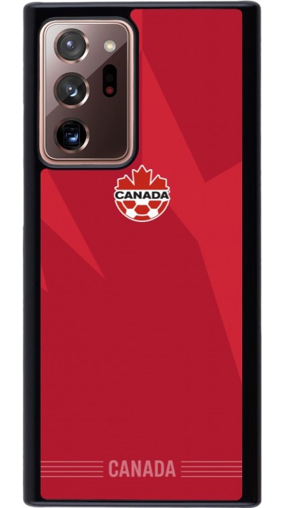 Samsung Galaxy Note 20 Ultra Case Hülle - Kanada 2026 personalisierbares Fussballtrikot