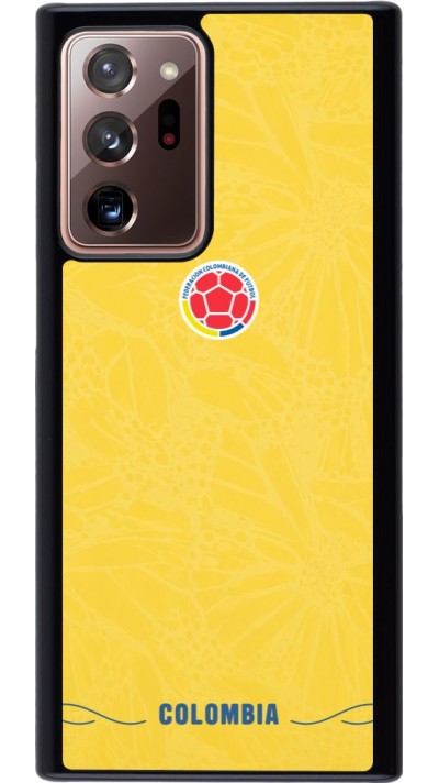 Samsung Galaxy Note 20 Ultra Case Hülle - Kolumbien 2026 personalisierbares Fussballtrikot