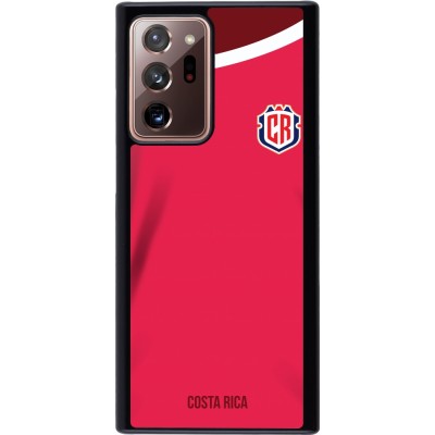 Samsung Galaxy Note 20 Ultra Case Hülle - Costa Rica 2022 personalisierbares Fussballtrikot