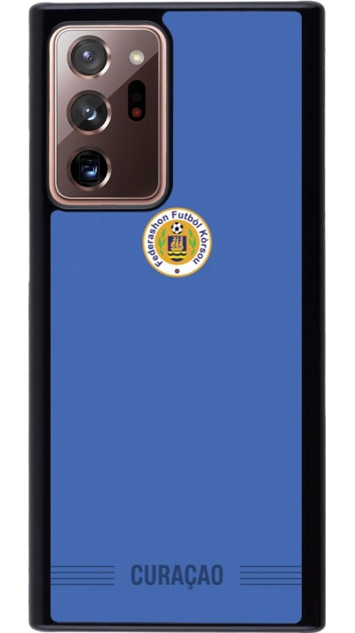 Samsung Galaxy Note 20 Ultra Case Hülle - Curaçao 2026 personalisierbares Fussballtrikot