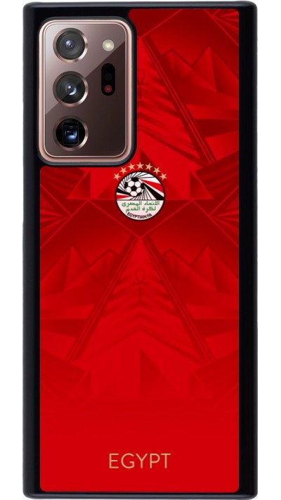Samsung Galaxy Note 20 Ultra Case Hülle - Ägypten 2026 personalisierbares Fussballtrikot