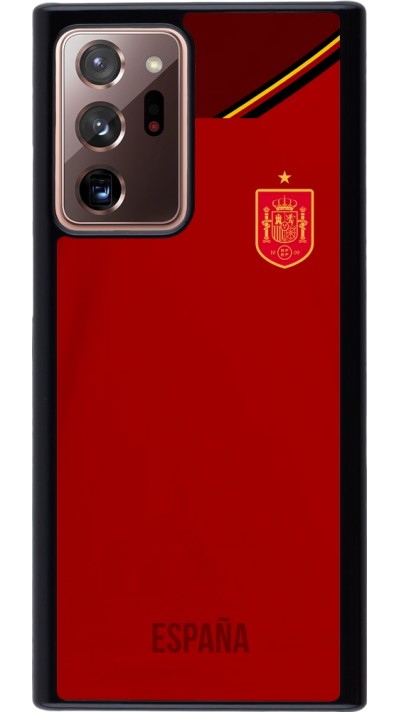 Samsung Galaxy Note 20 Ultra Case Hülle - Spanien 2022 personalisierbares Fußballtrikot