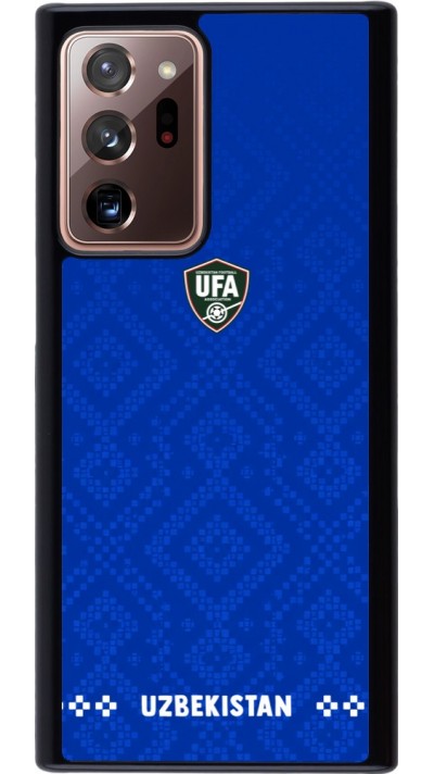 Samsung Galaxy Note 20 Ultra Case Hülle - Usbekistan 2026 personalisierbares Fussballtrikot
