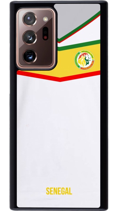 Samsung Galaxy Note 20 Ultra Case Hülle - Senegal 2022 personalisierbares Fußballtrikot