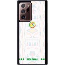 Samsung Galaxy Note 20 Ultra Case Hülle - Senegal 2026 personalisierbares Fussballtrikot