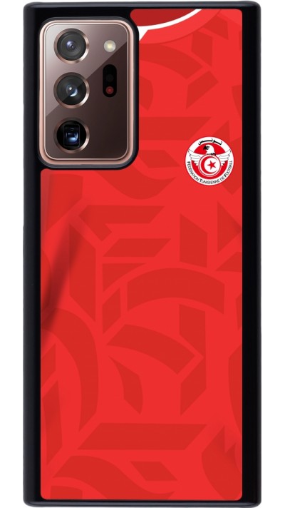 Samsung Galaxy Note 20 Ultra Case Hülle - Tunesien 2022 personalisierbares Fussballtrikot