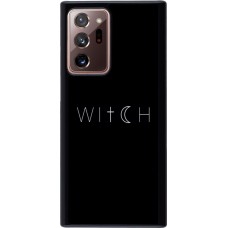 Samsung Galaxy Note 20 Ultra Case Hülle - Halloween 22 witch word