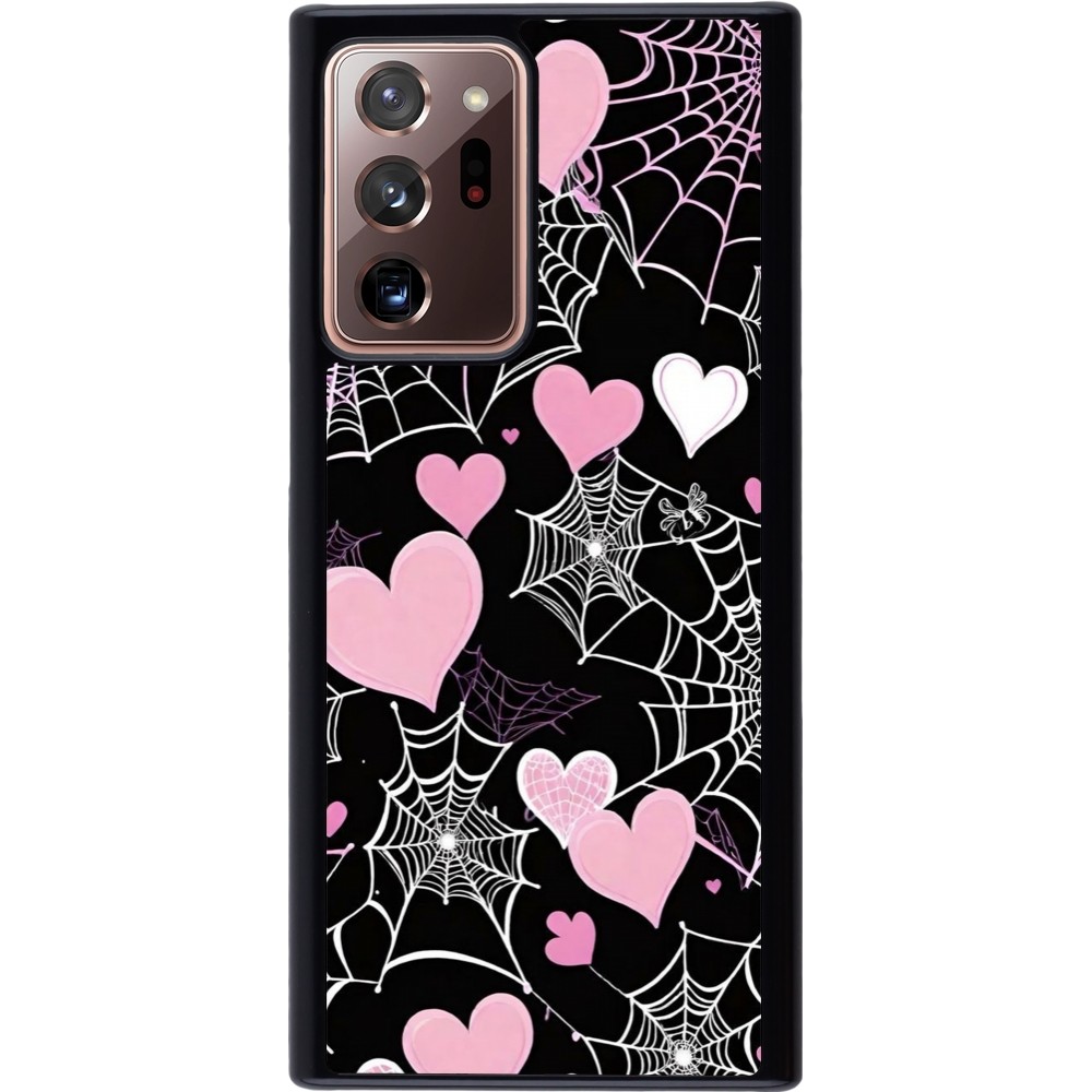 Samsung Galaxy Note 20 Ultra Case Hülle - Halloween 2024 girly