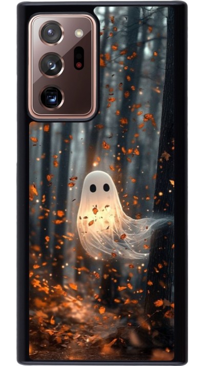 Samsung Galaxy Note 20 Ultra Case Hülle - Halloween 2025 Ghost in the forest