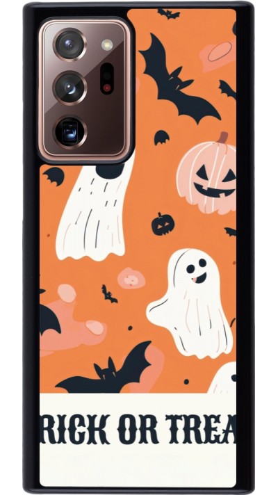 Samsung Galaxy Note 20 Ultra Case Hülle - Halloween 2025 Trick or treat