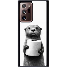 Samsung Galaxy Note 20 Ultra Case Hülle - Otter Toilettenpapier