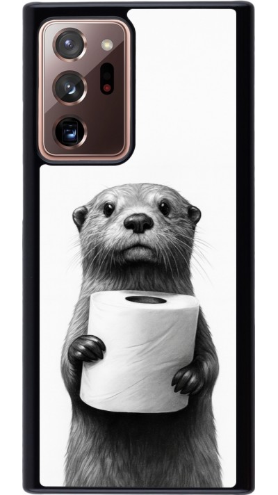 Coque Samsung Galaxy Note 20 Ultra - Loutre papier de toilette