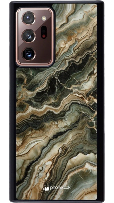 Samsung Galaxy Note 20 Ultra Case Hülle - Oliv Marmor