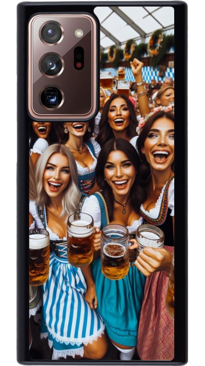 Samsung Galaxy Note 20 Ultra Case Hülle - Oktoberfest Frauen