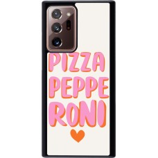 Samsung Galaxy Note 20 Ultra Case Hülle - Pizza pepperoni 2026