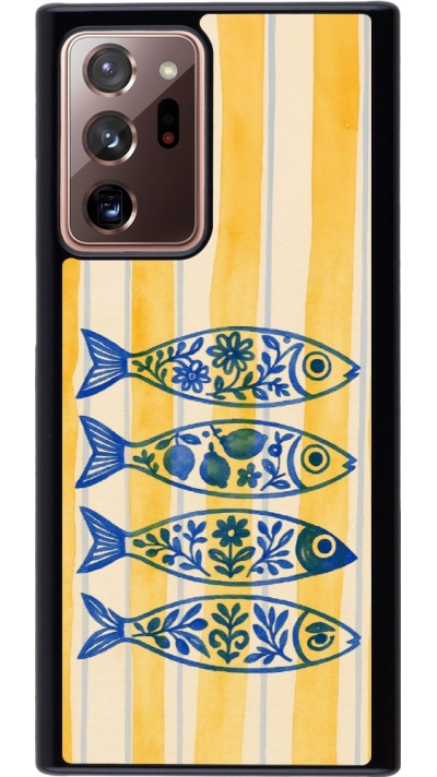 Samsung Galaxy Note 20 Ultra Case Hülle - Portuguese fish 2026