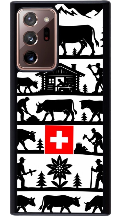 Coque Samsung Galaxy Note 20 Ultra - Poya Suisse 1