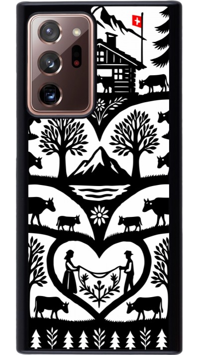 Coque Samsung Galaxy Note 20 Ultra - Poya Suisse 2
