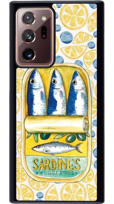 Samsung Galaxy Note 20 Ultra Case Hülle - Sardines in oil 2026