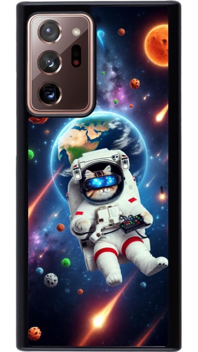 Samsung Galaxy Note 20 Ultra Case Hülle - VR SpaceCat Odyssee