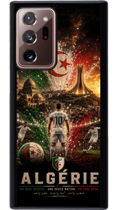 Samsung Galaxy Note 20 Ultra Case Hülle - Fussball Algerien splash 2026