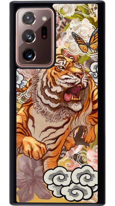 Samsung Galaxy Note 20 Ultra Case Hülle - Spring 23 japanese tiger