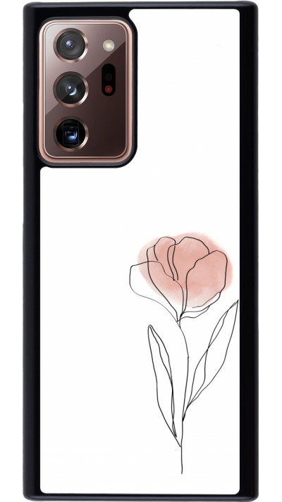 Samsung Galaxy Note 20 Ultra Case Hülle - Spring 23 minimalist flower