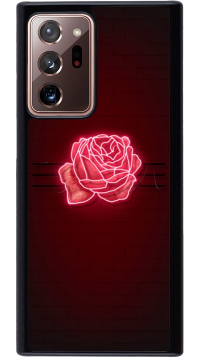 Samsung Galaxy Note 20 Ultra Case Hülle - Spring 23 neon rose