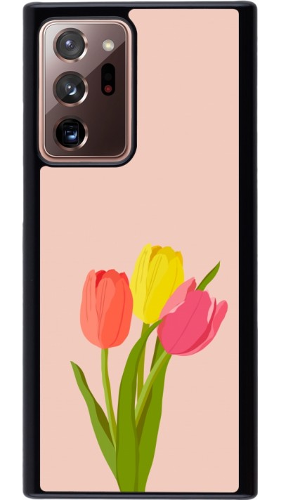 Samsung Galaxy Note 20 Ultra Case Hülle - Spring 23 tulip trio
