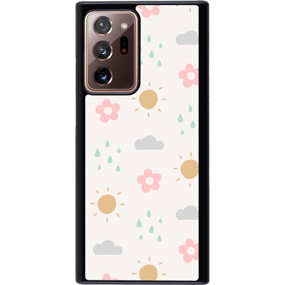 Samsung Galaxy Note 20 Ultra Case Hülle - Spring 23 weather