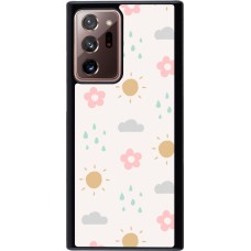 Samsung Galaxy Note 20 Ultra Case Hülle - Spring 23 weather