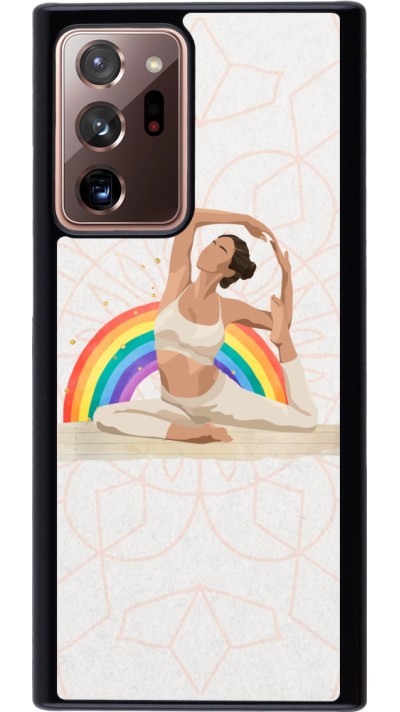 Samsung Galaxy Note 20 Ultra Case Hülle - Spring 23 yoga vibe