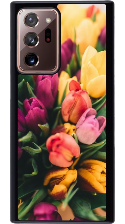 Coque Samsung Galaxy Note 20 Ultra - Bouquet of tulips Spring 2026