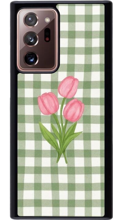 Coque Samsung Galaxy Note 20 Ultra - Green vichy tulips Spring 2026