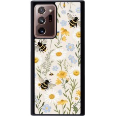 Samsung Galaxy Note 20 Ultra Case Hülle - Pattern bees Spring 2026