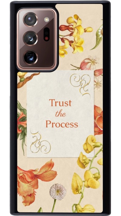 Coque Samsung Galaxy Note 20 Ultra - Trust the process Spring 2026