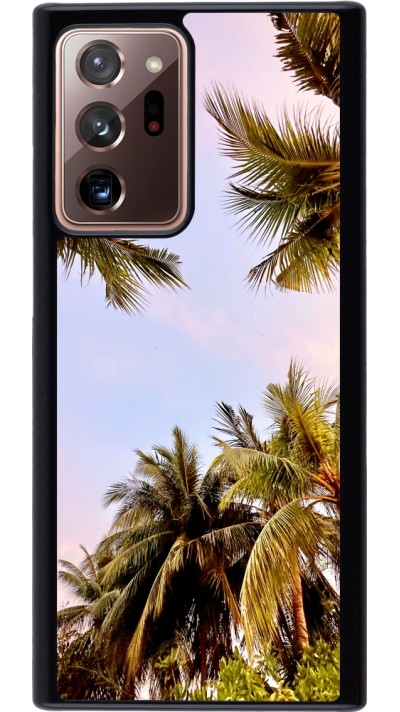 Samsung Galaxy Note 20 Ultra Case Hülle - Summer 2023 palm tree vibe