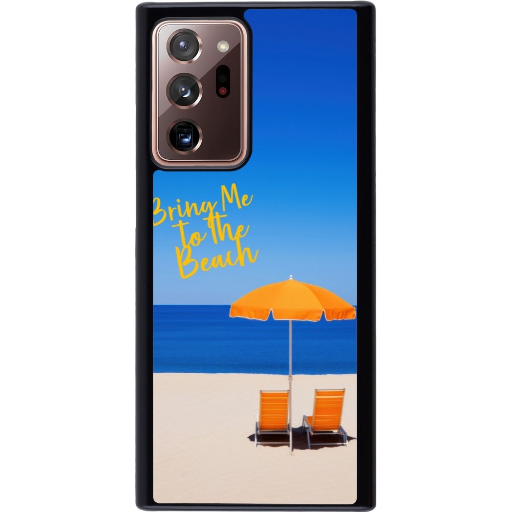 Samsung Galaxy Note 20 Ultra Case Hülle - Summer 2025 Bring me to the beach