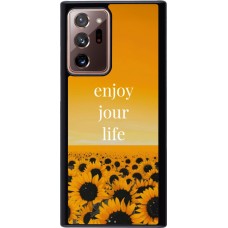 Samsung Galaxy Note 20 Ultra Case Hülle - Summer 2025 Enjoy your life