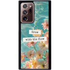 Samsung Galaxy Note 20 Ultra Case Hülle - Summer 2025 Grow with the flow