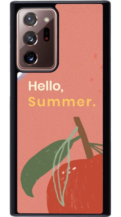 Samsung Galaxy Note 20 Ultra Case Hülle - Summer 2025 Hello summer